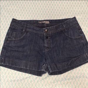 Express Jean Shorts